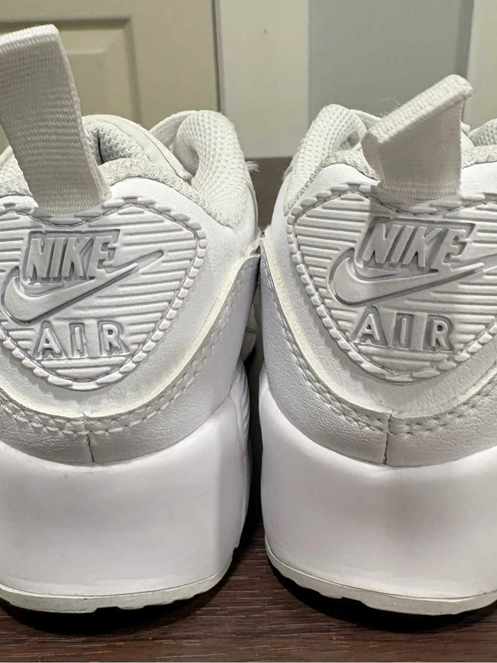Nike Kids White Sneakers - Classic All-White Trainers